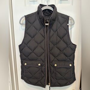 J. Crew Puffy Vest size S